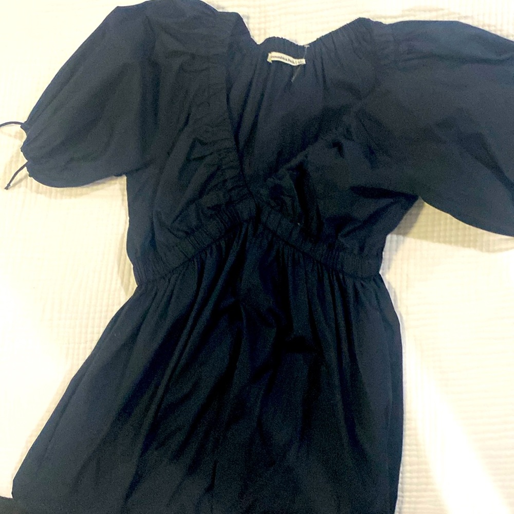 Black A+F dress